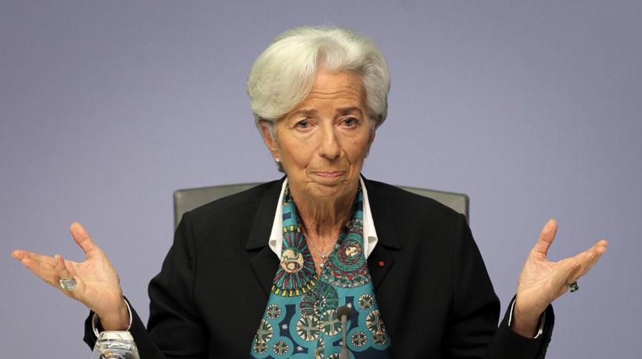 La presidenta del BCE, Christine Lagarde