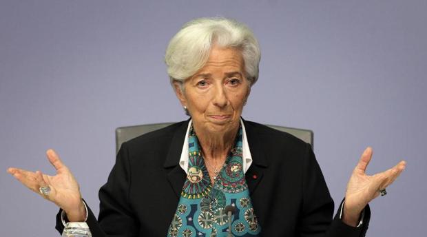 Lagarde alerta que el PIB de la Eurozona se contraerá hasta el 12% en 2020 si se cumple el peor escenario