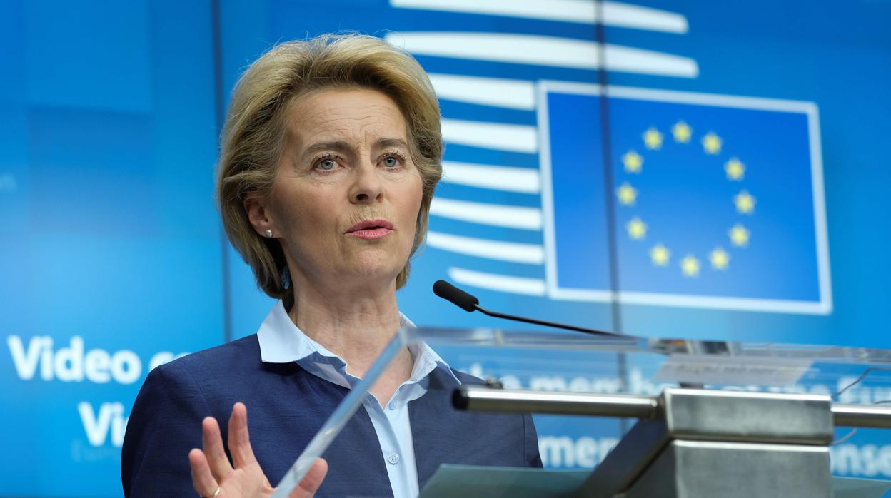 Ursula Von Der Leyen, presidenta de la Comisión Europea