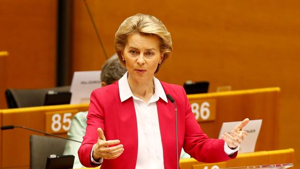 La Comisión quiere usar 750.000 millones para salvar a España e Italia
