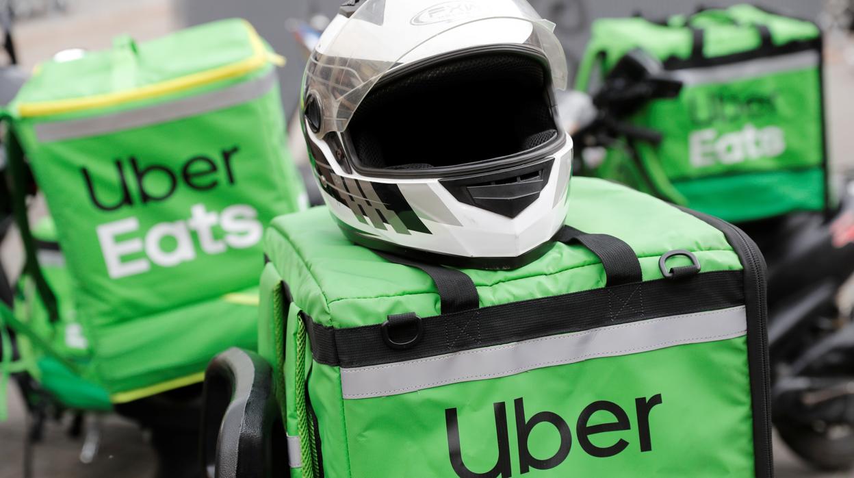 Italia interviene judicialmente «Uber Eats», según medios locales