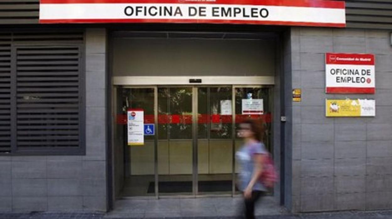 Oficina de Empleo en la capital de España