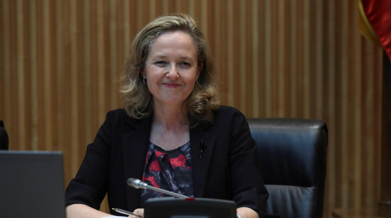 Nadia Calviño, vicepresidenta tercera y ministra de Asuntos Económicos
