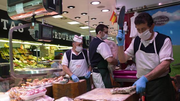 Los hogares españoles estabilizan su consumo con la desescalada y siguen apostando por los frescos