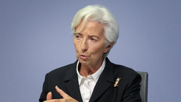 Lagarde vuelve a reaccionar a una «contracción sin precedentes»