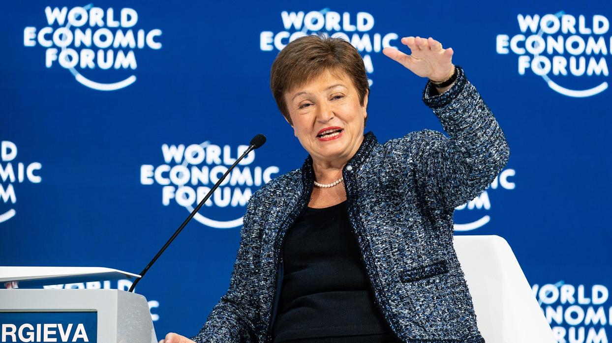 La presidenta del FMI, Kristalina Georgieva