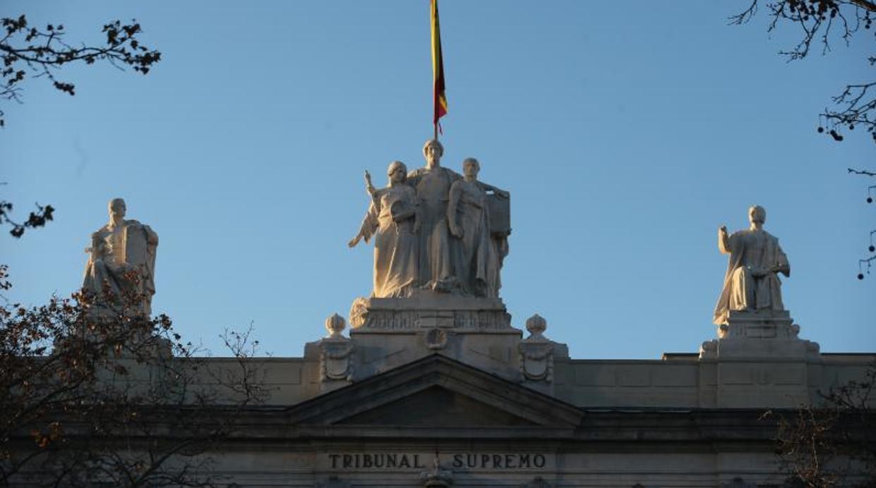 Fachada del Tribunal Supremo