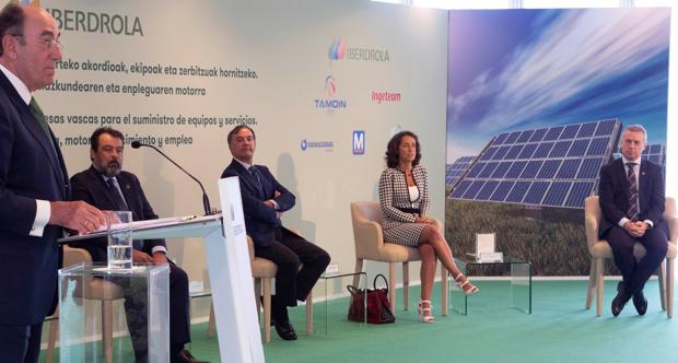 Iberdrola respalda a los proveedores vascos con más de 2.200 millones en adjudicaciones en 18 meses