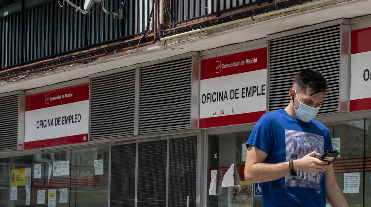 Yolanda Díaz, ministra de Trabajo, en el Congreso de los Diputados