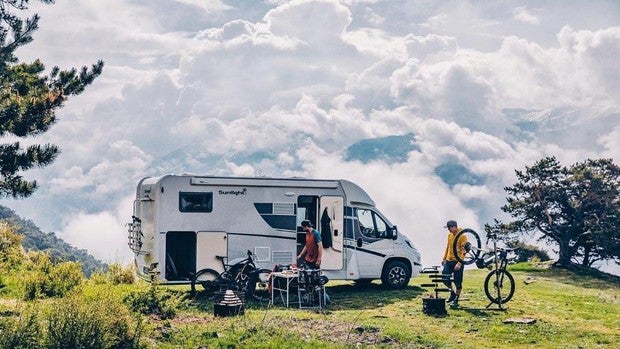 La nueva normalidad dispara la fiebre del «caravaning»