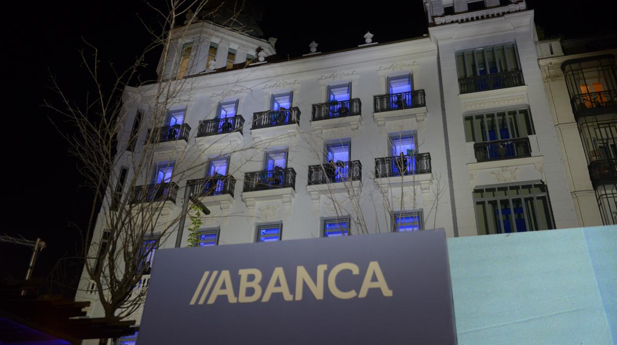 La sede de Abanca en Madrid