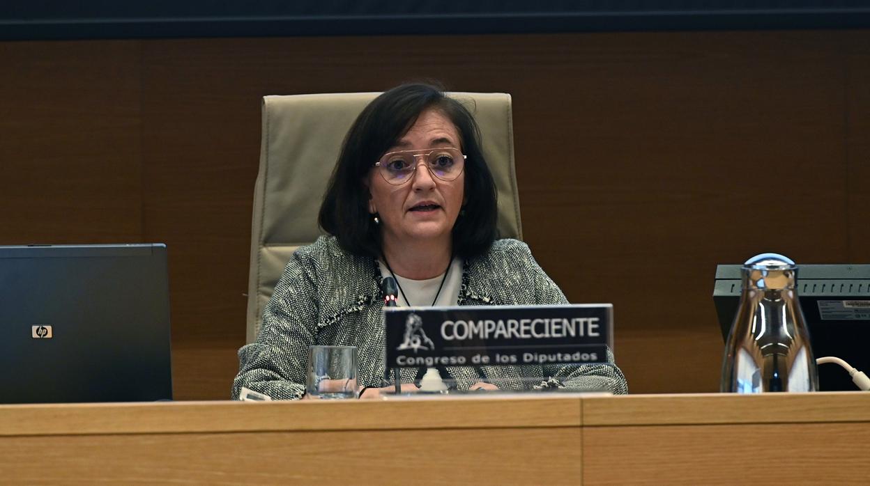 Cristina Herrero, presidenta de la Airef