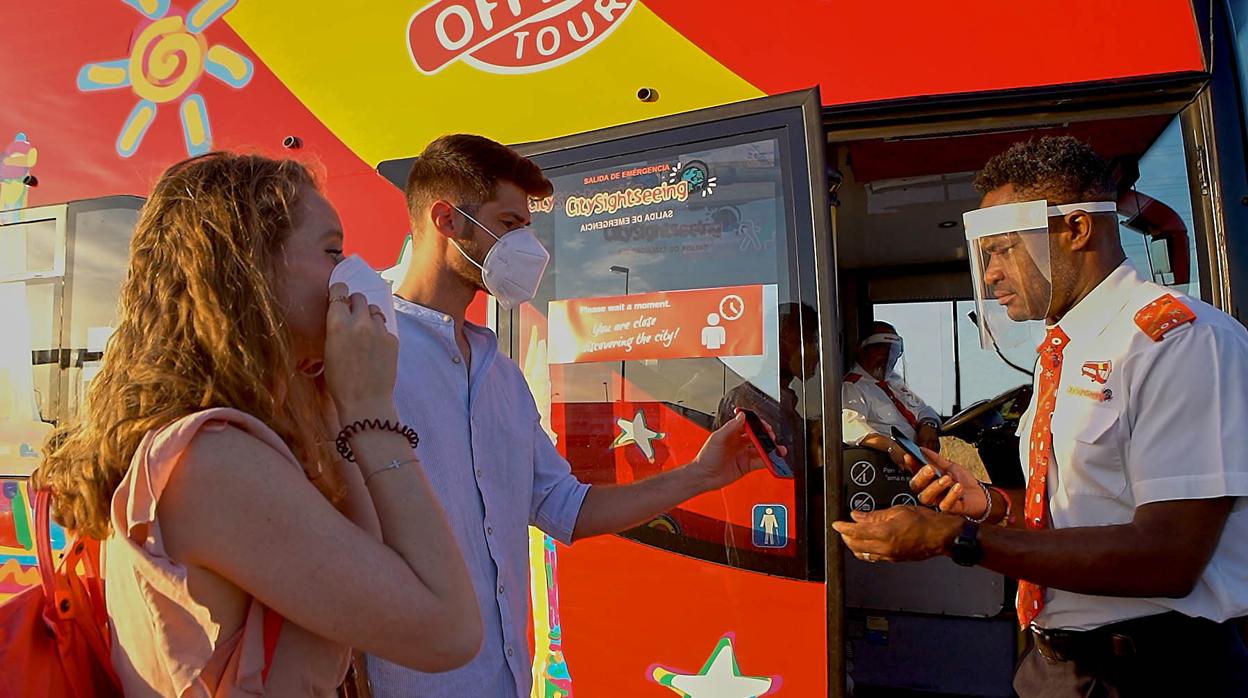 Medidas higiénicas para garantizar la seguridad en los autobuses turísticos de City Sightseeing