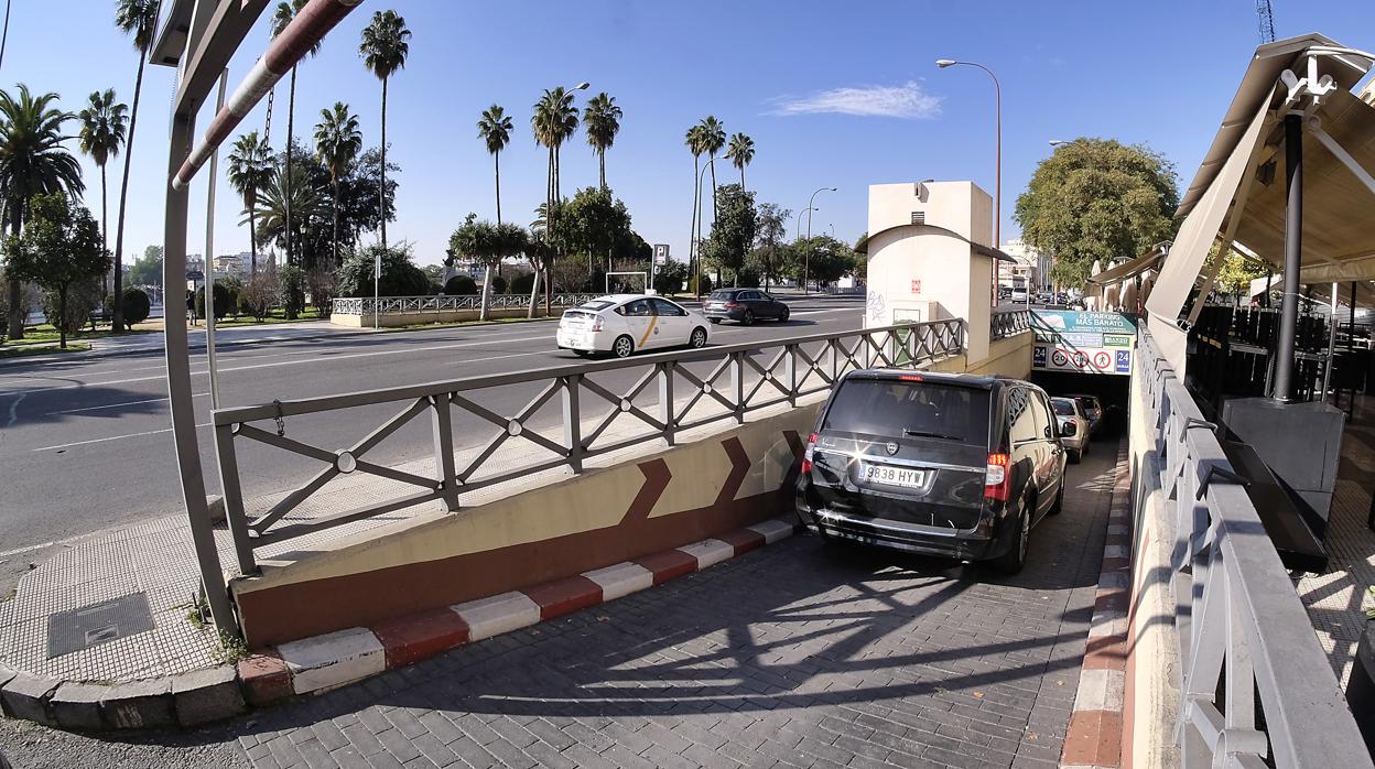 Parking que Sando acaba de vender junto con otro aparcamiento de Córdoba y Málaga