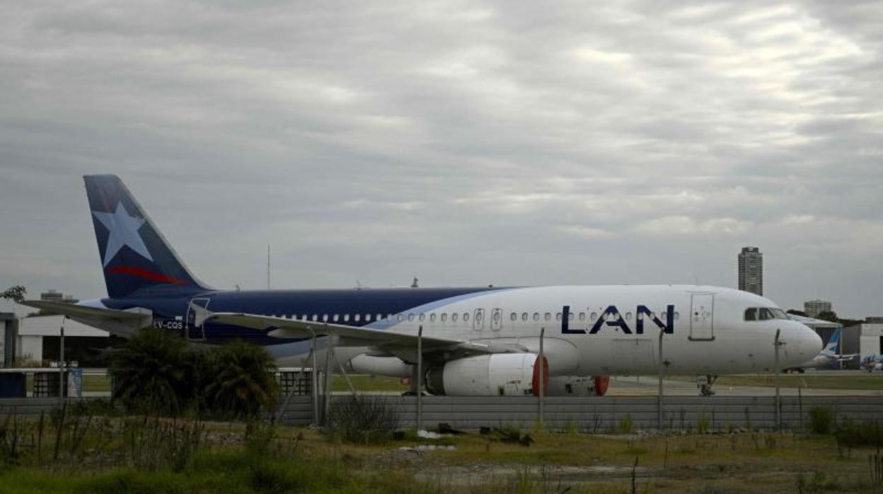 Avión de la aerolínea Latam