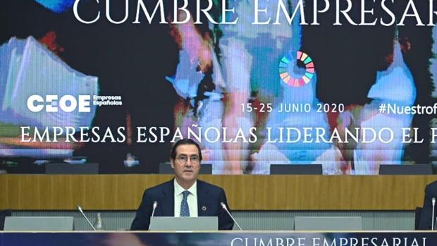 Garamendi contesta a Escrivá: «Los empleos no los crea la Seguridad Social con fórmulas mágicas»