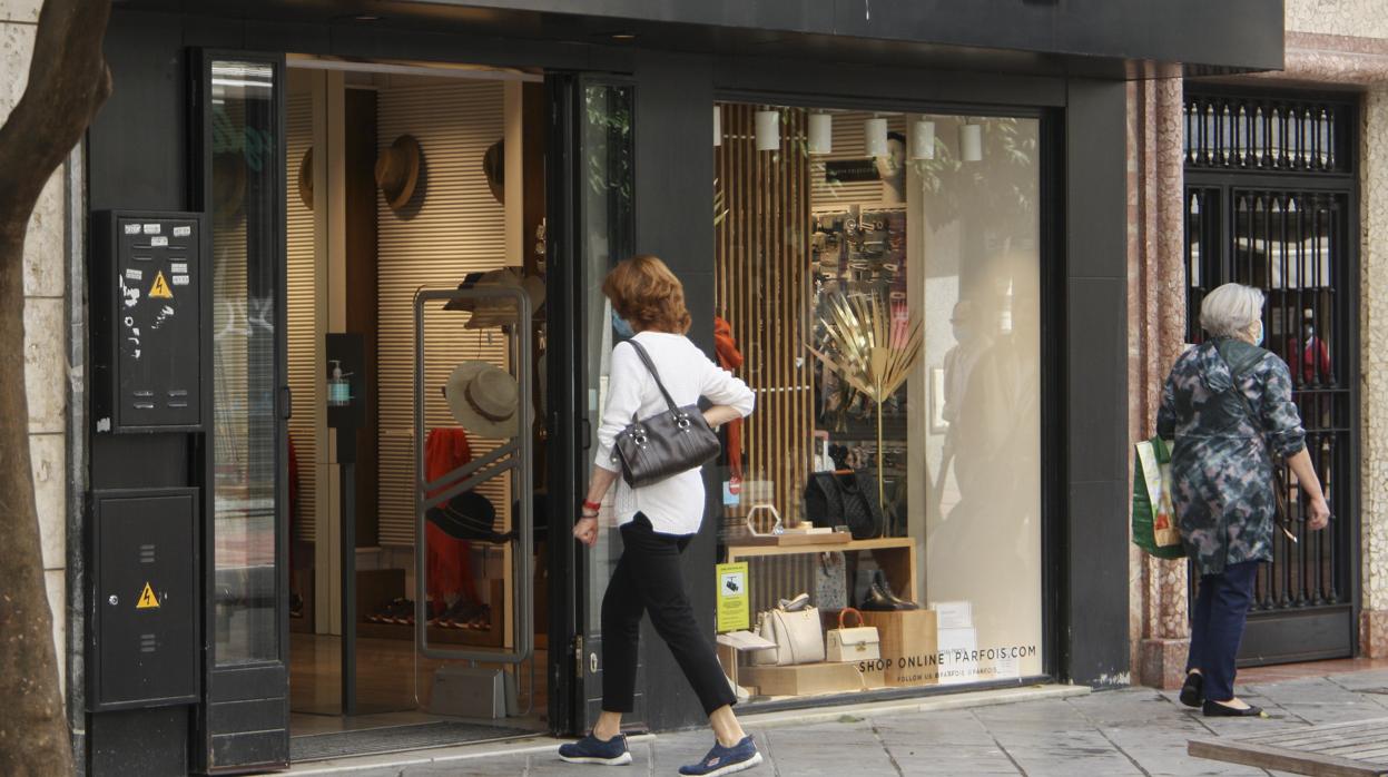 Tienda de ropa en Sevilla