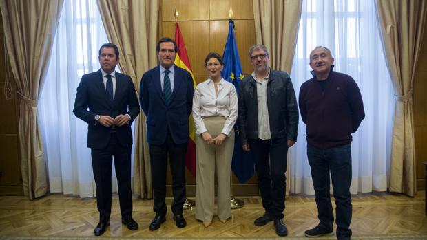 Gobierno y agentes sociales acuerdan extender los ERTE hasta el 30 de septiembre