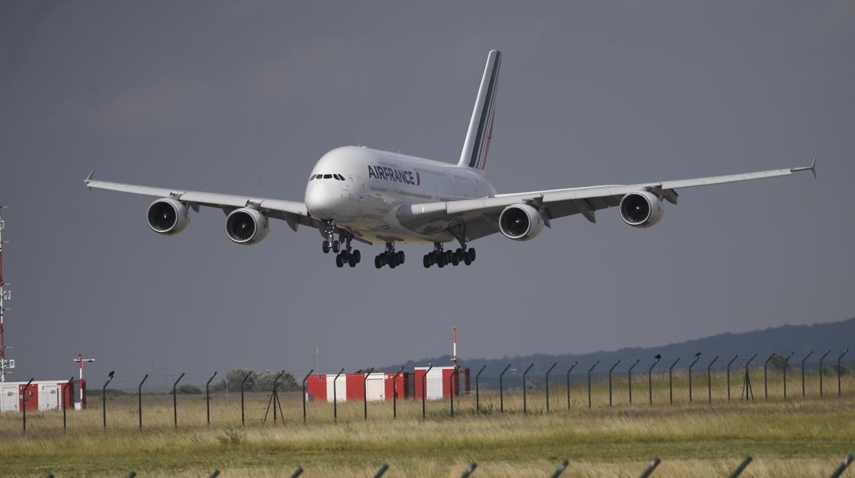 Superjumbo de Air France-KLM