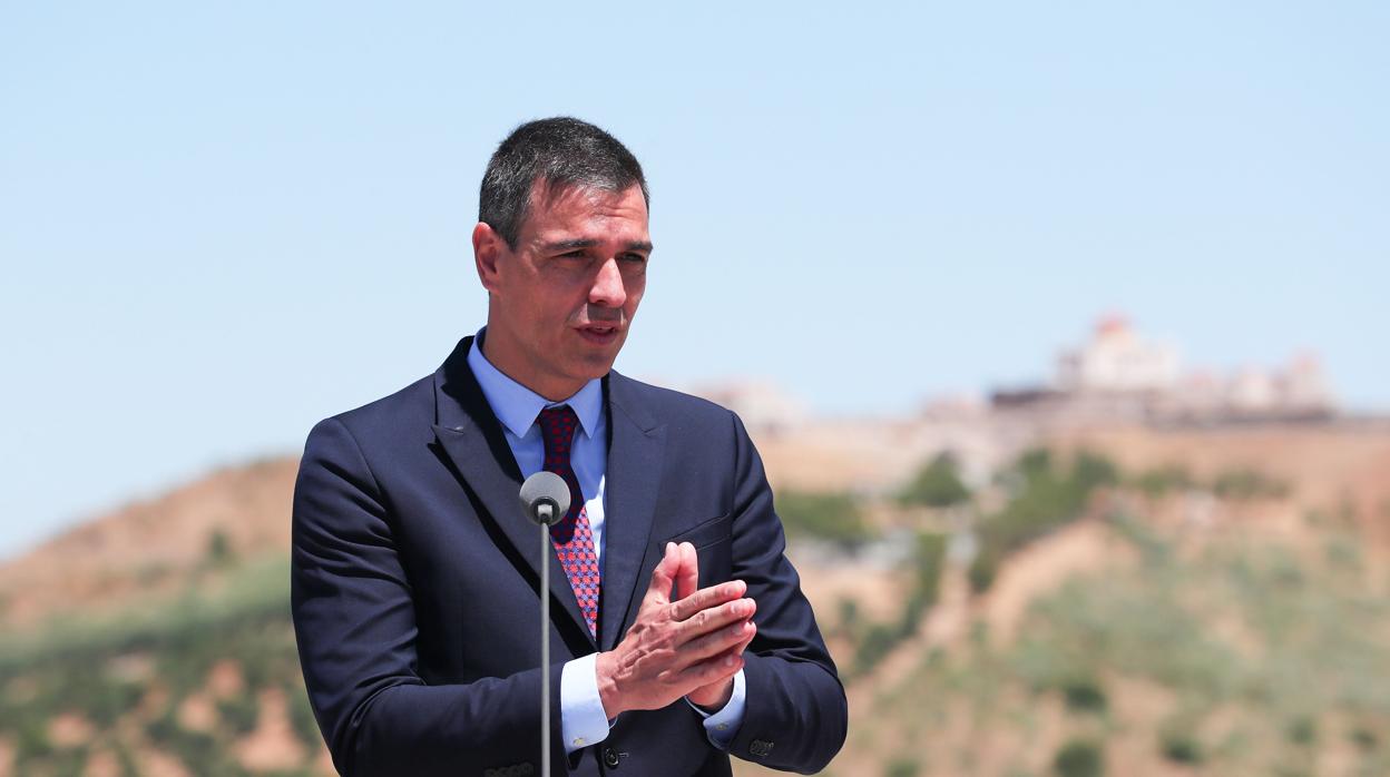 Pedro Sánchez, presidente del Gobierno