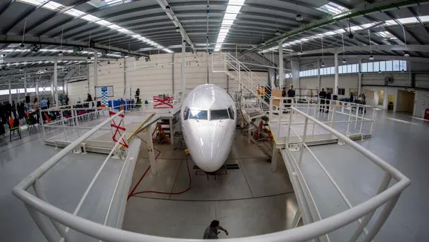 Willis se lleva a Ciudad Real el centro de reparación de  aviones que iba a hacer en el aeropuerto de Jerez