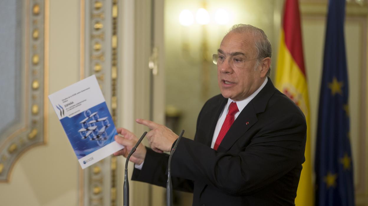 Ángel Gurría, secretario general de la OCDE