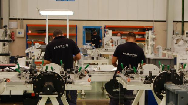 Alestis Aerospace plantea unificar sus plantas de Sevilla para optimizar costes