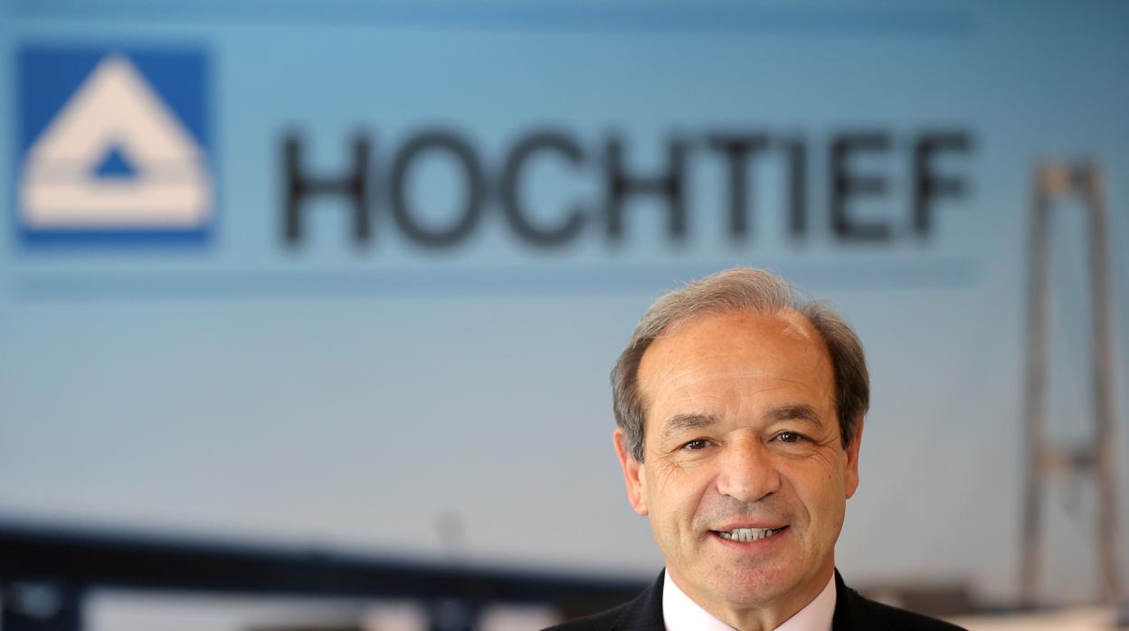 Marcelino Fernandez Verdes, CEO de HOchtief (Grupo ACS)