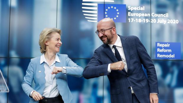 La UE inicia una nueva era con el pacto por la reconstrucción