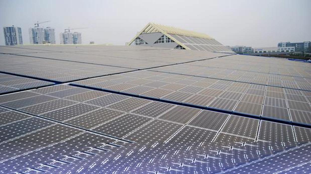 Paneles fotovoltaicos