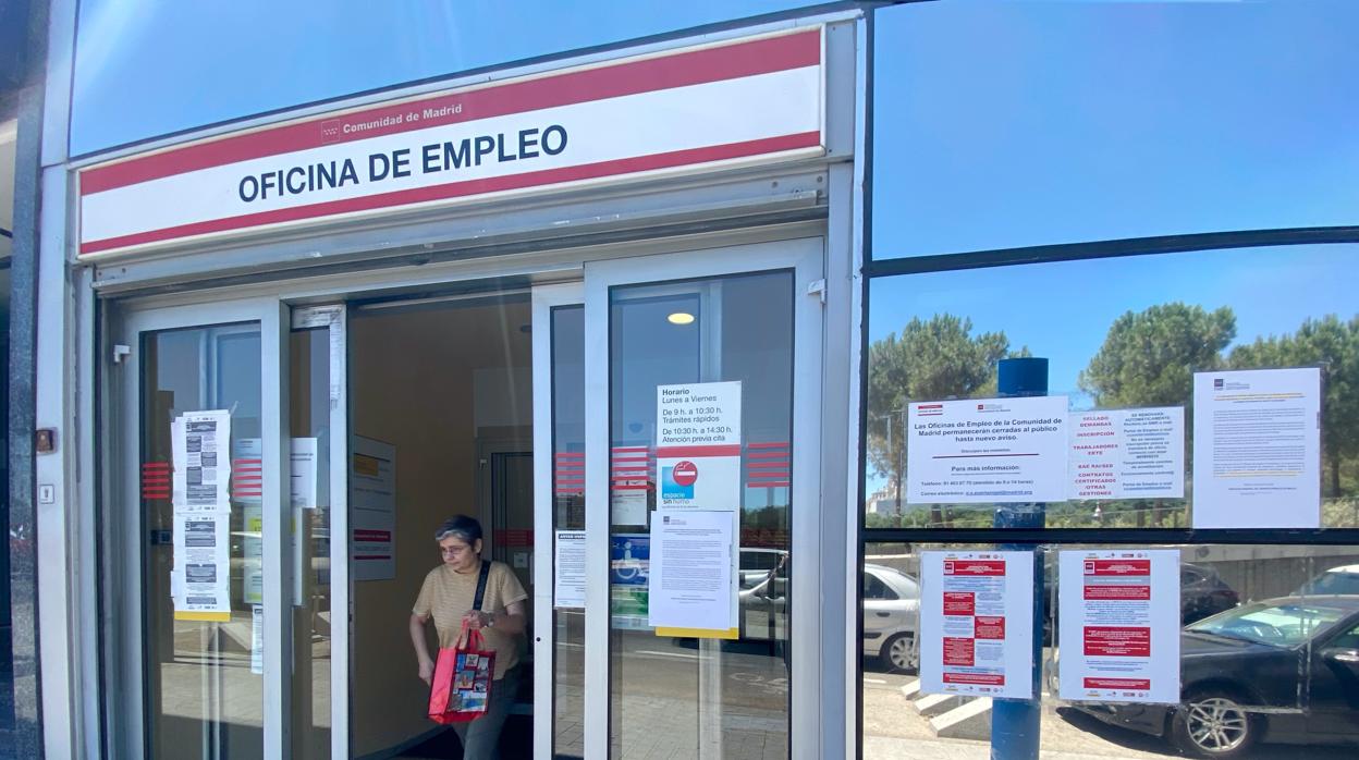 España solo ha recuperado el 17% del «empleo real» perdido por el Covid