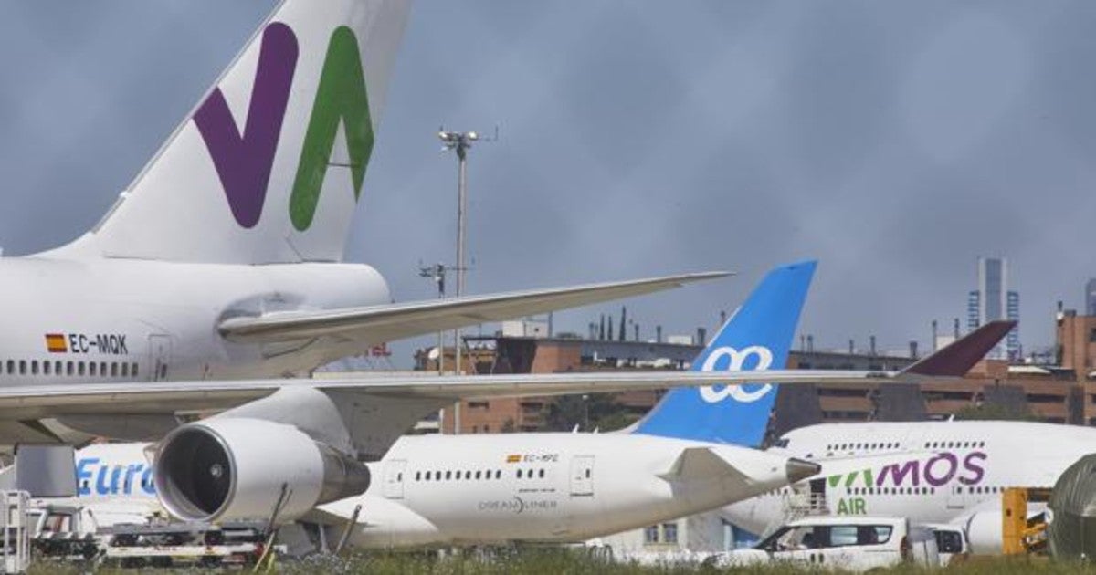 No ha sido hasta el último fin de semana de julio cuando se han superado las 3.000 operaciones en los aeropuertos españoles, frente a los 7.500 del año pasado