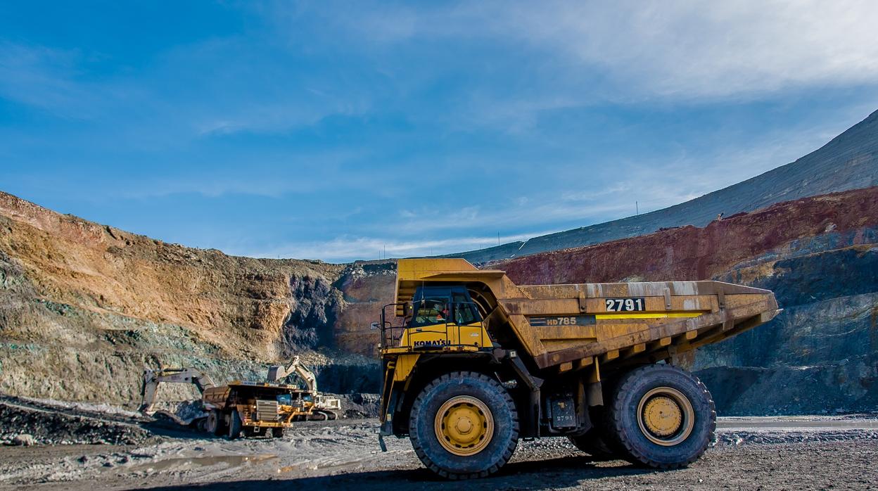 La empresa minero-metalúrgica explota en la actualidad un yacimiento de cobre en la provincia de Sevilla