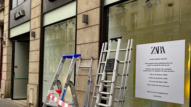 Zara cierra su tienda de Saint-Germain-des-Prés, la más emblemática de París