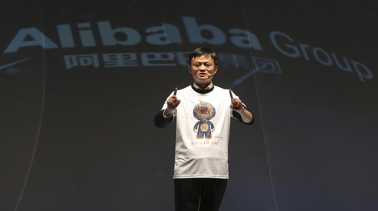 Jack Ma, fundador de Alibaba y de su matriz Ant Group