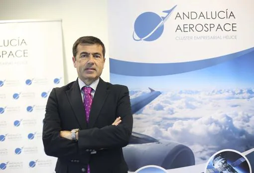 Juan Román, gerente de Andalucía Aerospace