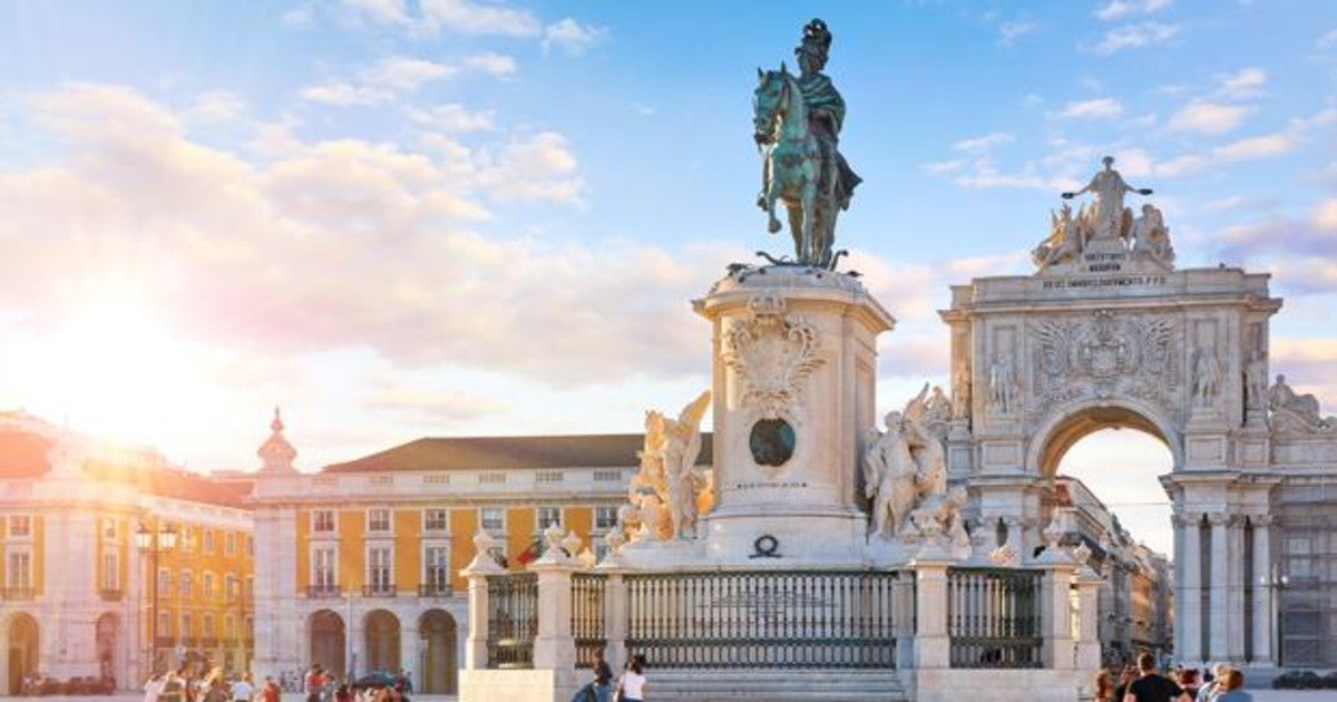 Placa do Comercio de LIsboa