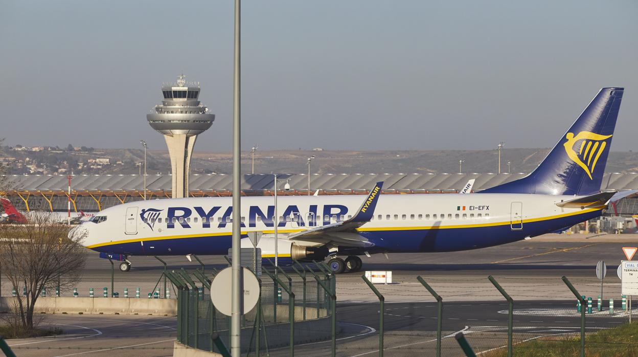 Ryanair lanza una oferta de un millón de asientos por cinco euros para volar en septiembre y octubre