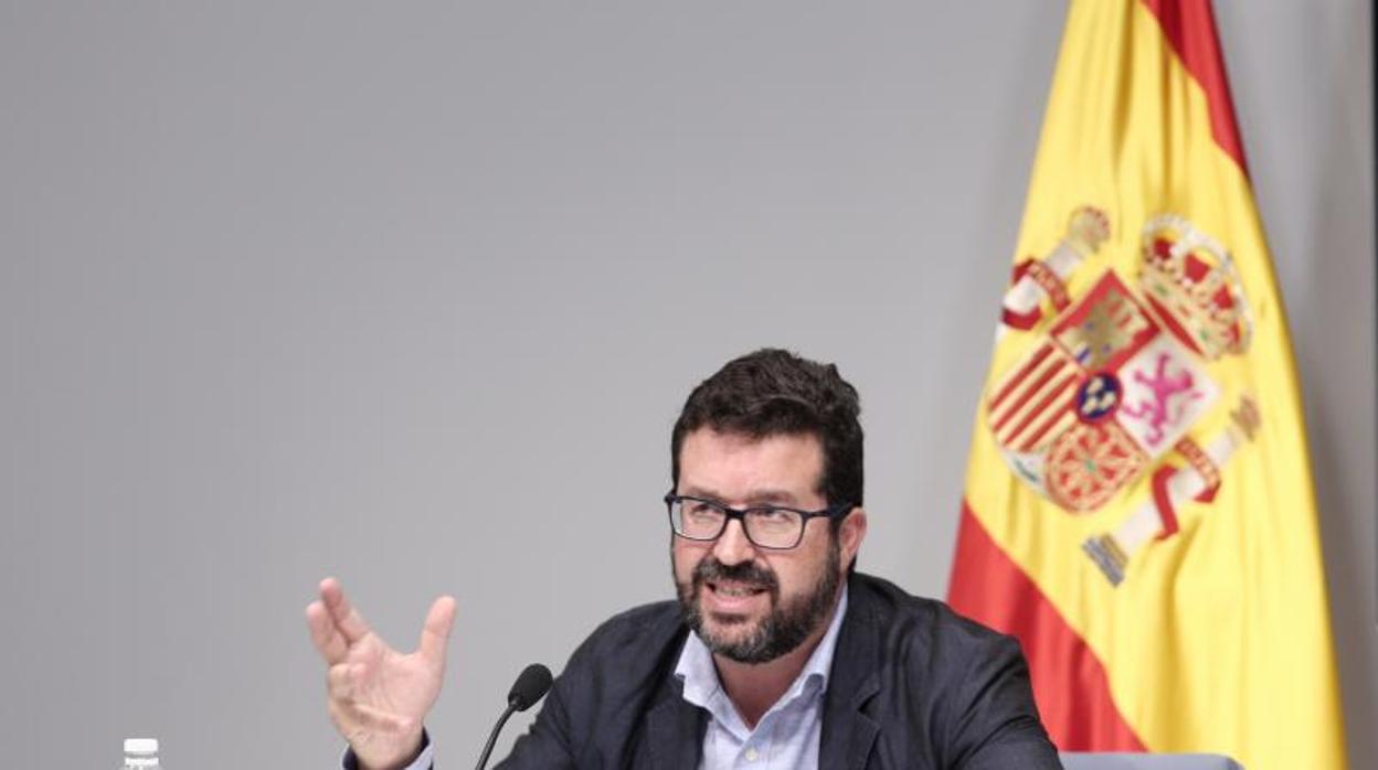 El secretario de estado de Empleo y Economía Social, Joaquín Pérez Rey