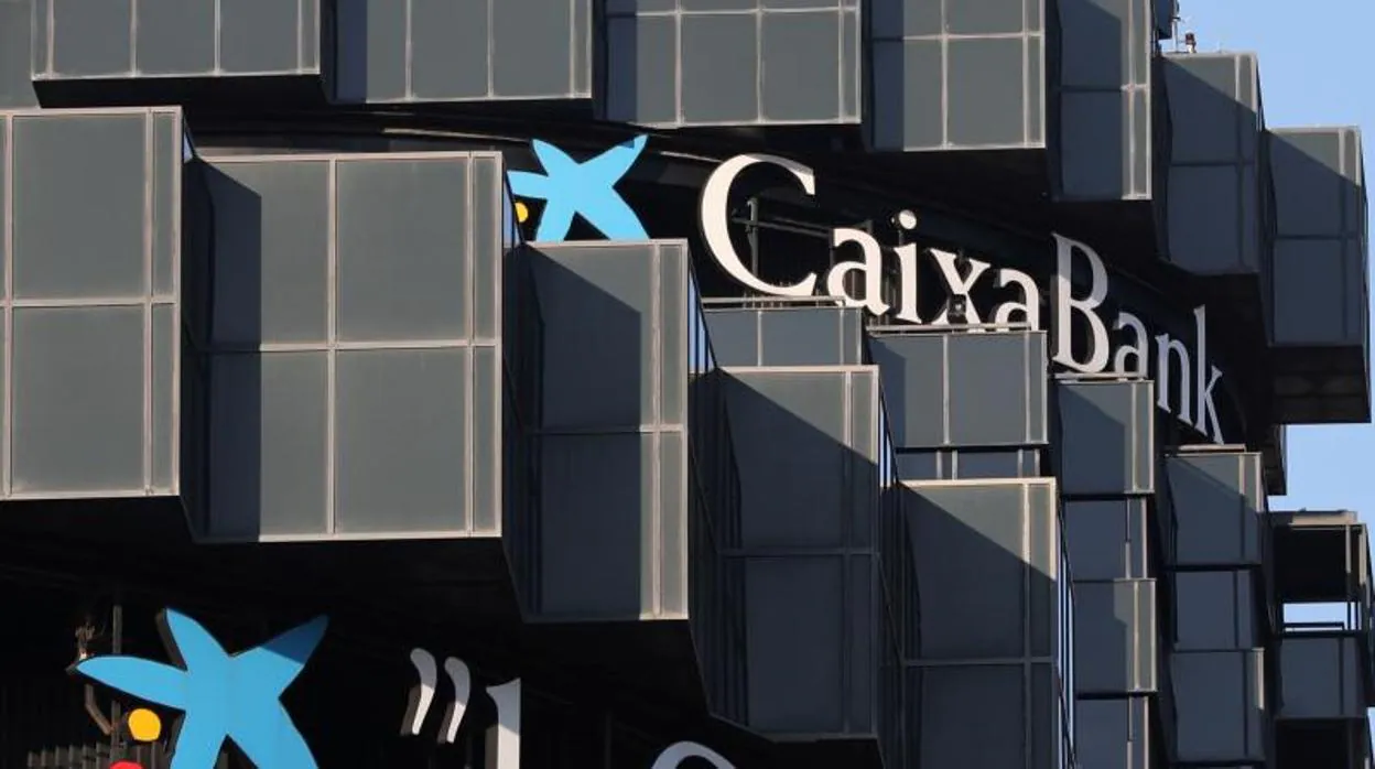 Oficinas de Caixabank en Barcelona