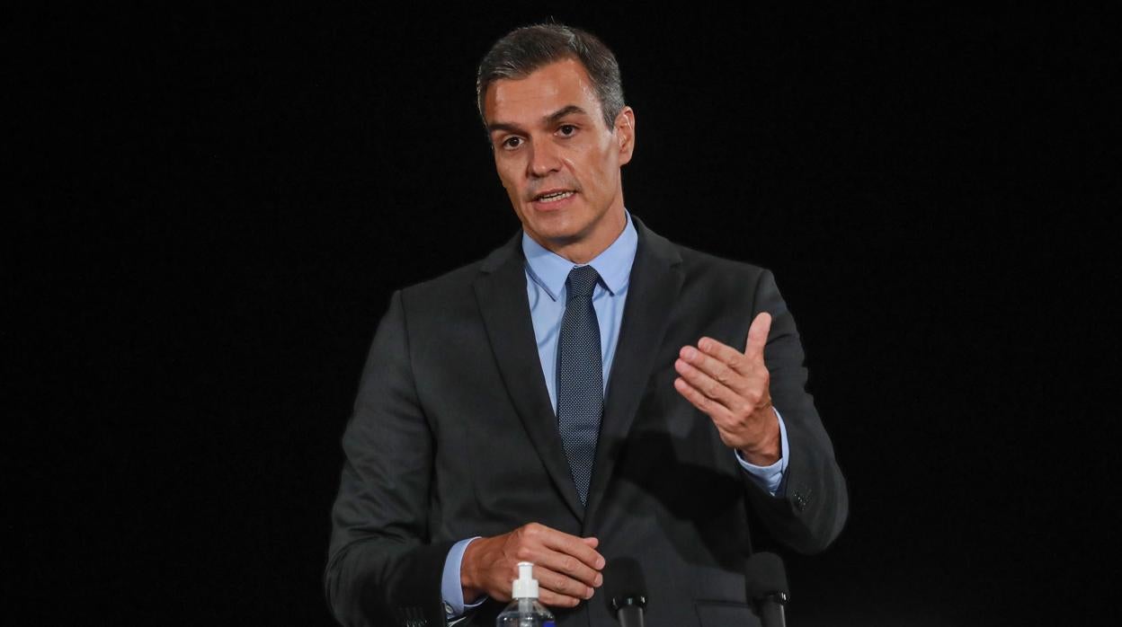 Pedro Sánchez, presidente del Gobierno