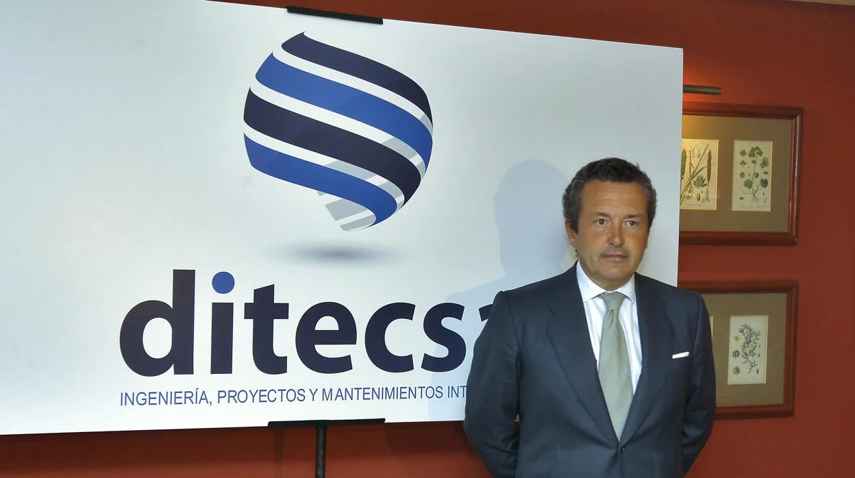 Gonzalo Madariaga, propietario de Ditecsa a través de Madarias Inversiones