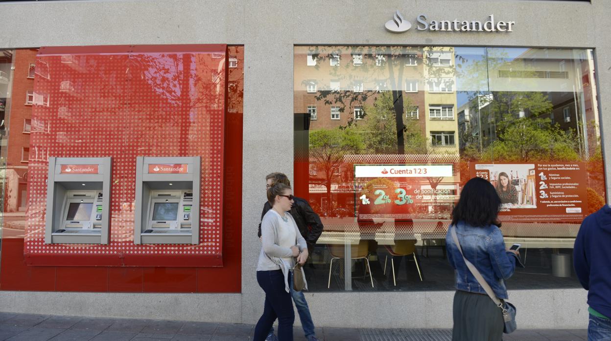 Sucursal del Banco Santander