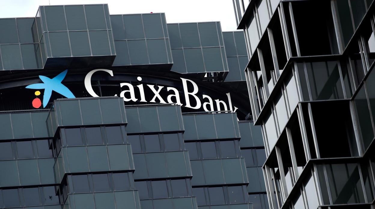 La sede de Caixabank en Barcelona