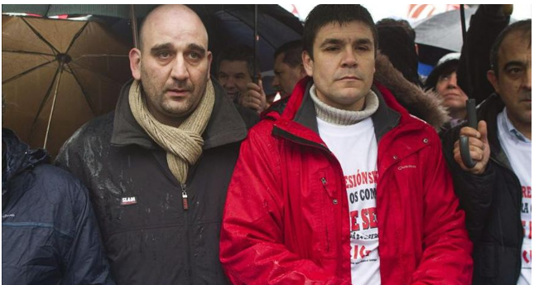 Serafín Rodríguez y Carlos Rivas, indultados en febrero de 2019