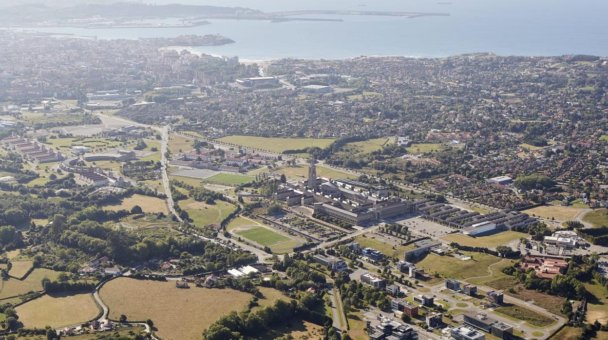 Ubicado en el este de la ciudad de Gijón este ecosistema innovador cuenta con Parque Tecnológico, Universidad u hospitales