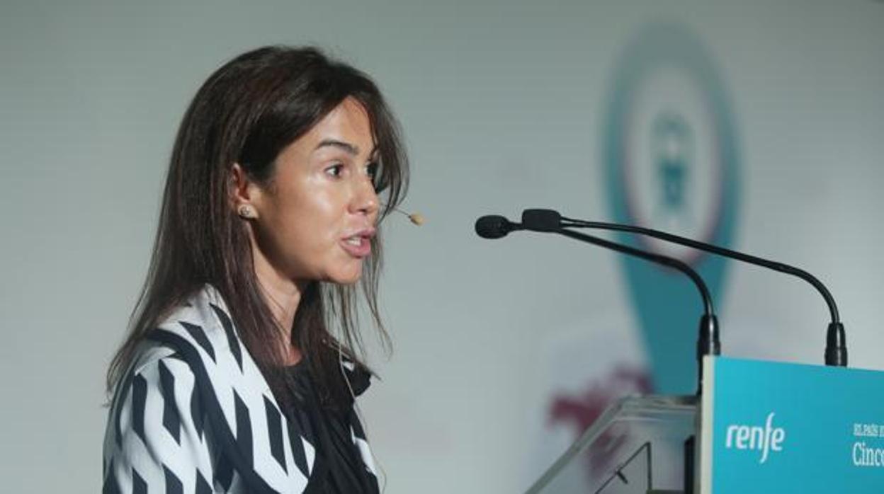 Isabel pardo de Vera, presidenta de Adif