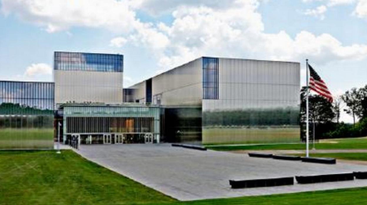 Complejo de edificios que forman el museo del Ejército en Fort Belvoir, a la afueras de Washington