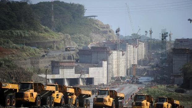 Sacyr se hunde en Bolsa un 20% tras el nuevo laudo sobre el Canal de Panamá