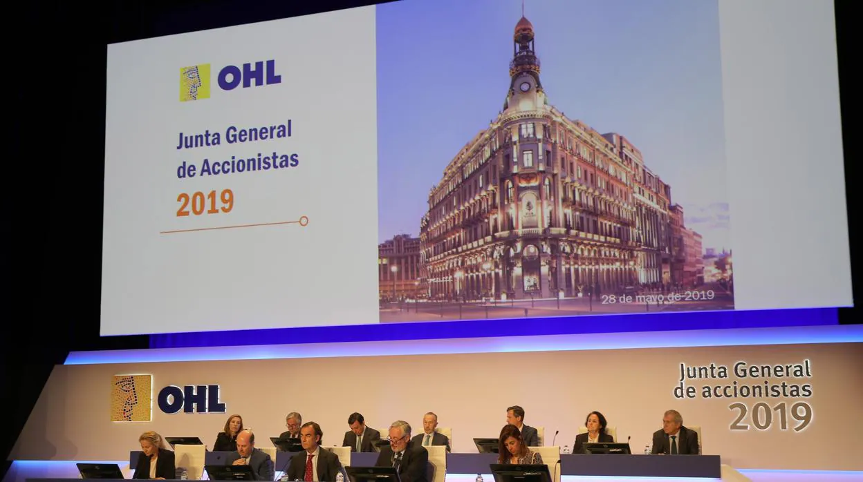 OHL pacta retrasar 30 días naturales el cobro de la deuda contraída por el Grupo Villar Mir y Pacadar